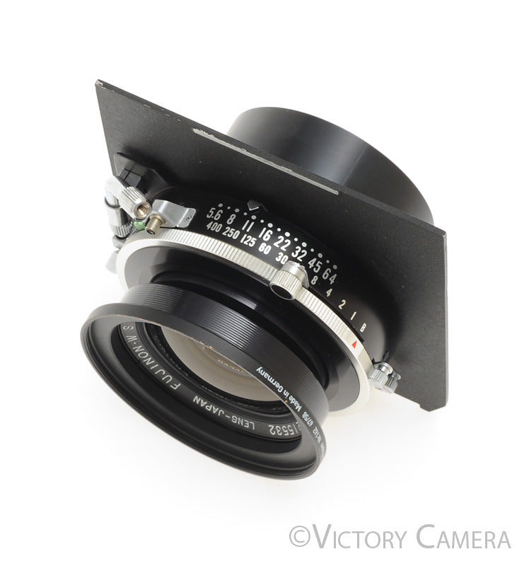Fuji Fujinon-W S 210mm f5.6 Lens Seiko Shutter Linhof Board [EXC-]
