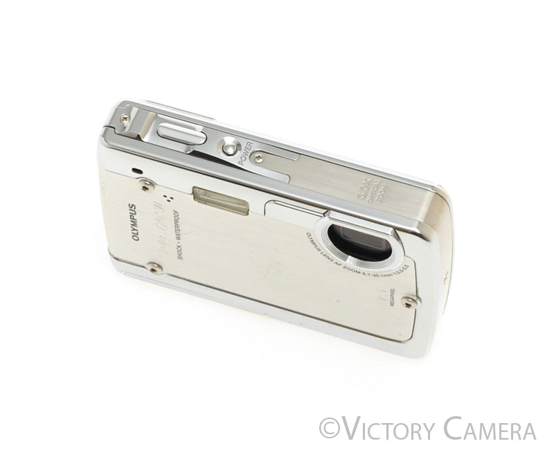 Olympus Stylus 720 SW 7.1 Digital Point and Shoot Camera [EXC]