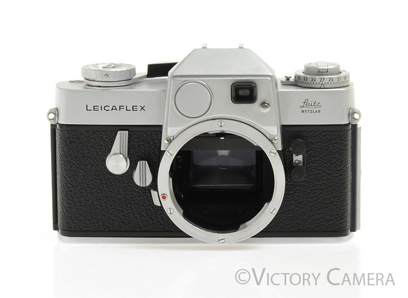 Leica Leicaflex (Original) Chrome SLR Camera Body -Good Meter- [EXC-]