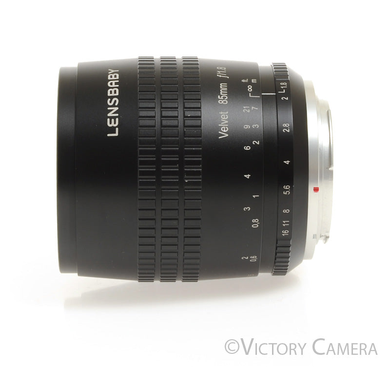 Lensbaby Velvet 85mm f1.8 1:2 Macro Lens for Canon EF [MINT-]