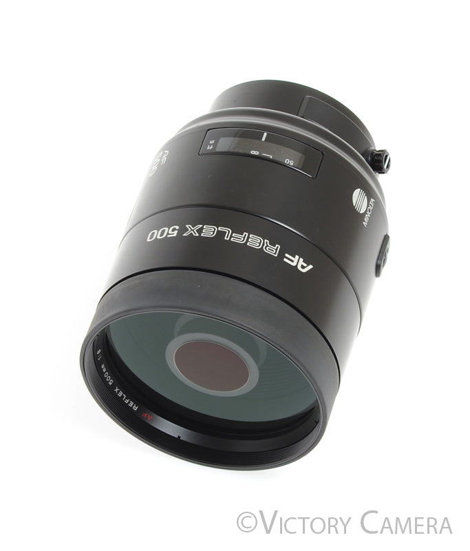 Sony / Minolta A 500mm F8 AF Reflex Telephoto Mirror Lens [EXC+]
