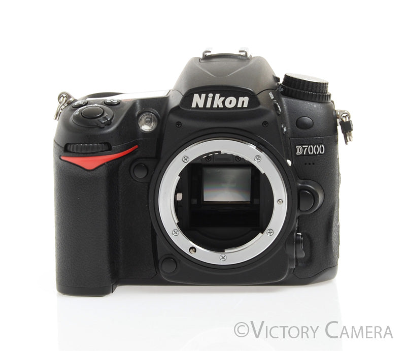 Nikon D7000 16.2MP Digital Camera Body -Clean, ~9650 shots- [EXC+]