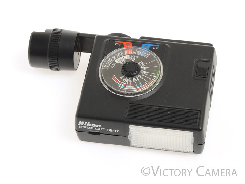 Nikon SB-17 Flash for F3 Camera [EXC+]