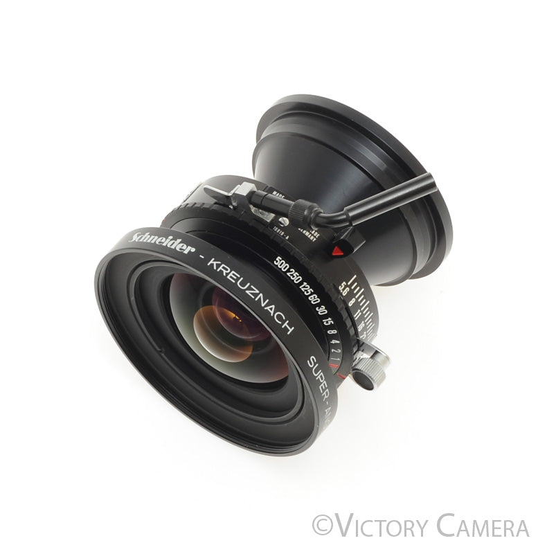 Schneider Super Angulon XL 58mm f5.6 Wide Angle 4x5 Lens Copal Shutter