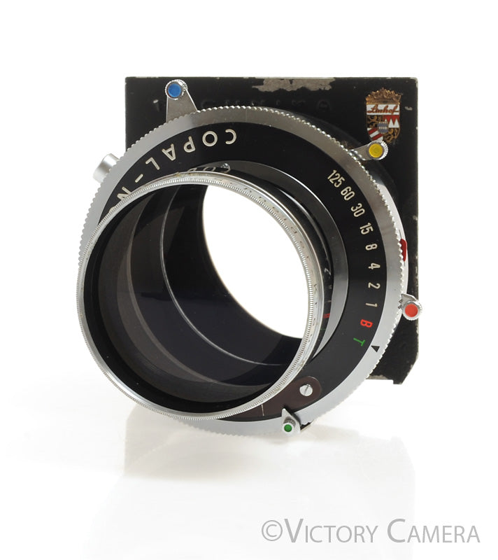 Schneider Tele-Xenar 360mm f5.5 Lens Copal 3 Shutter Linhof Board [EXC