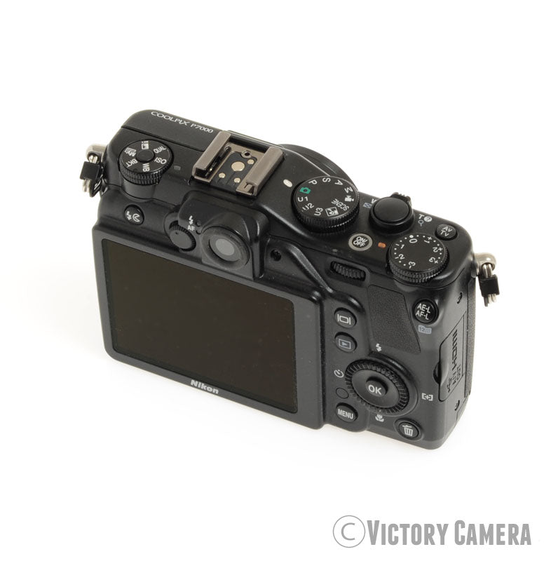 Nikon CoolPix P7000 10.1MP Digital Point & Shoot Camera [EXC+]