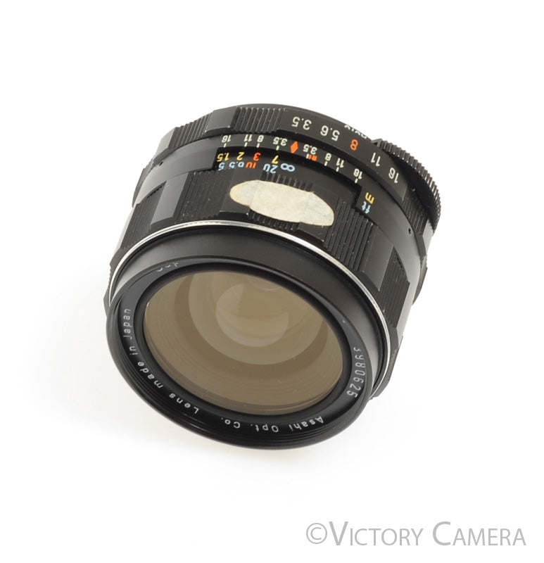 Pentax Super-Takumar 28mm f3.5 m42 Screw Mount Wide Angle Prime Lens [