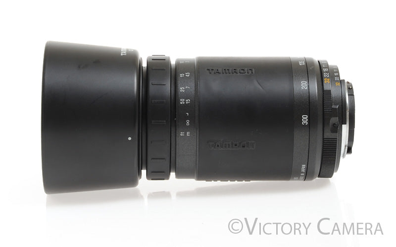 Tamron 100-300mm f5-6.3 AF Zoom Lens for Nikon [EXC]