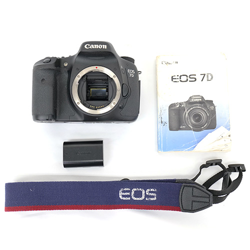 EOS 7D ボディ ジャンク品】 Canon デジタル一眼レフカメラ（レンズ