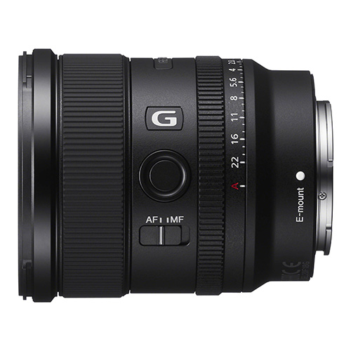 FE 20mm F1.8 G（SEL20F18G）】 SONY Eマウント用 単焦点レンズ〔G