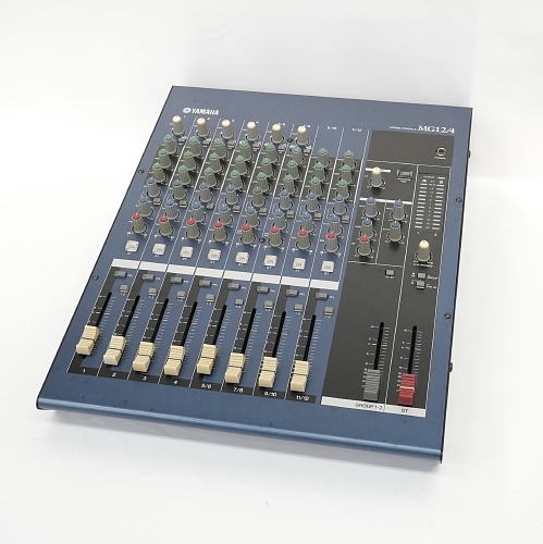 MG12/4 ジャンク品】 YAMAHA ミキシングコンソール ｜ ビデオカメラ