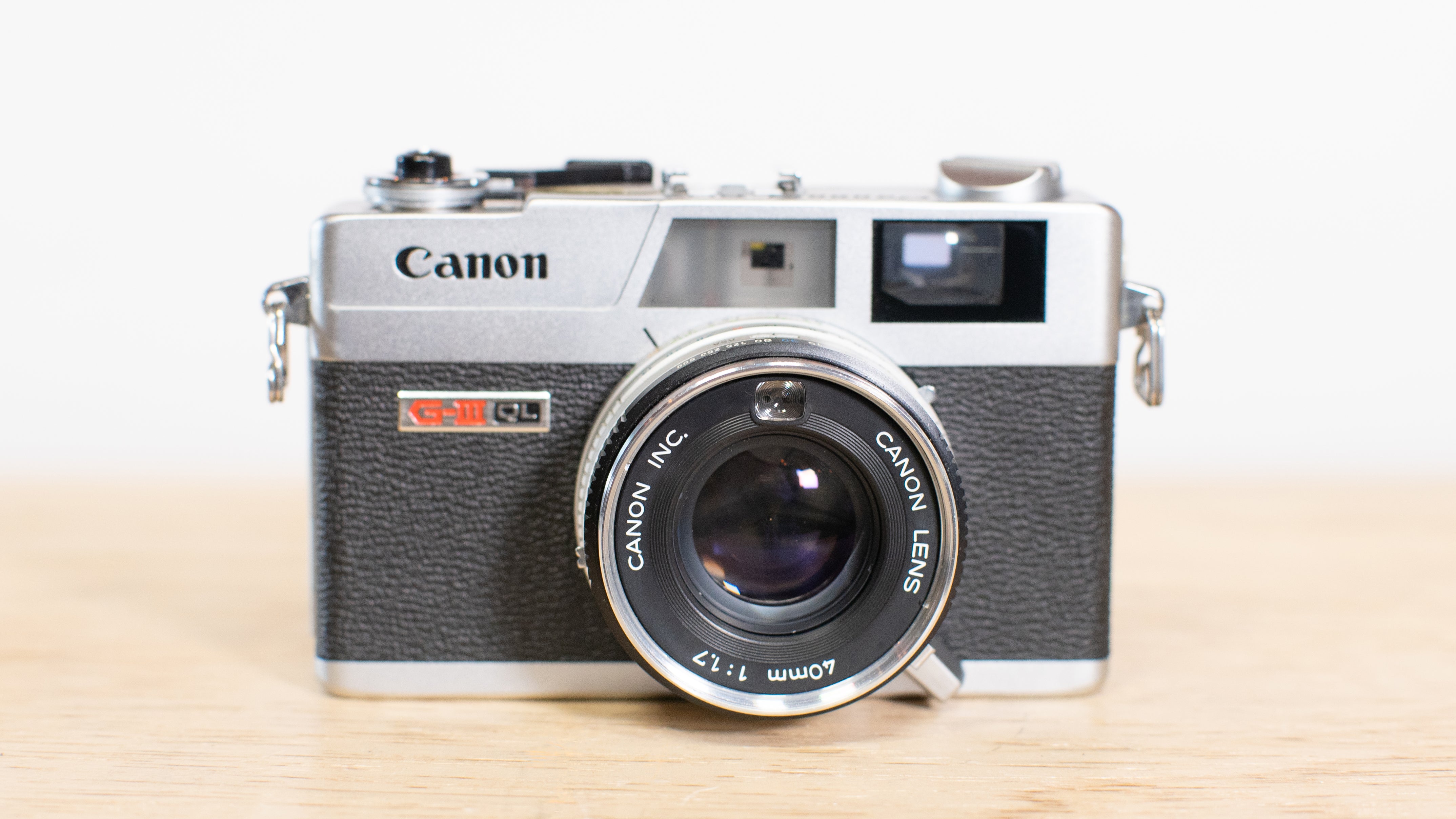 Canon Canonet QL17 GIII Rangefinder 35mm Film Camera – Viejita Vintage