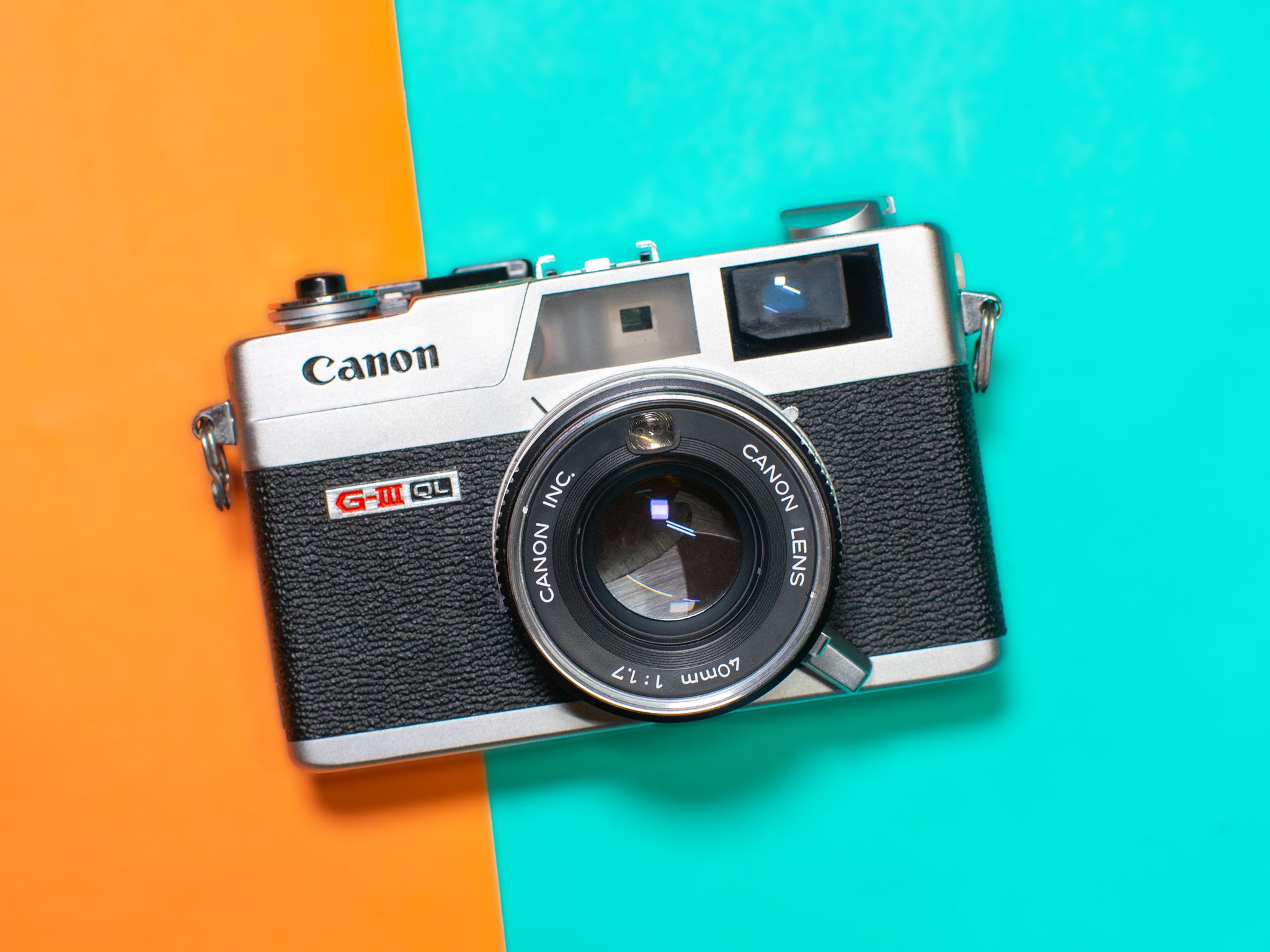 Canon Canonet QL17 GIII Rangefinder 35mm Film Camera – Viejita Vintage