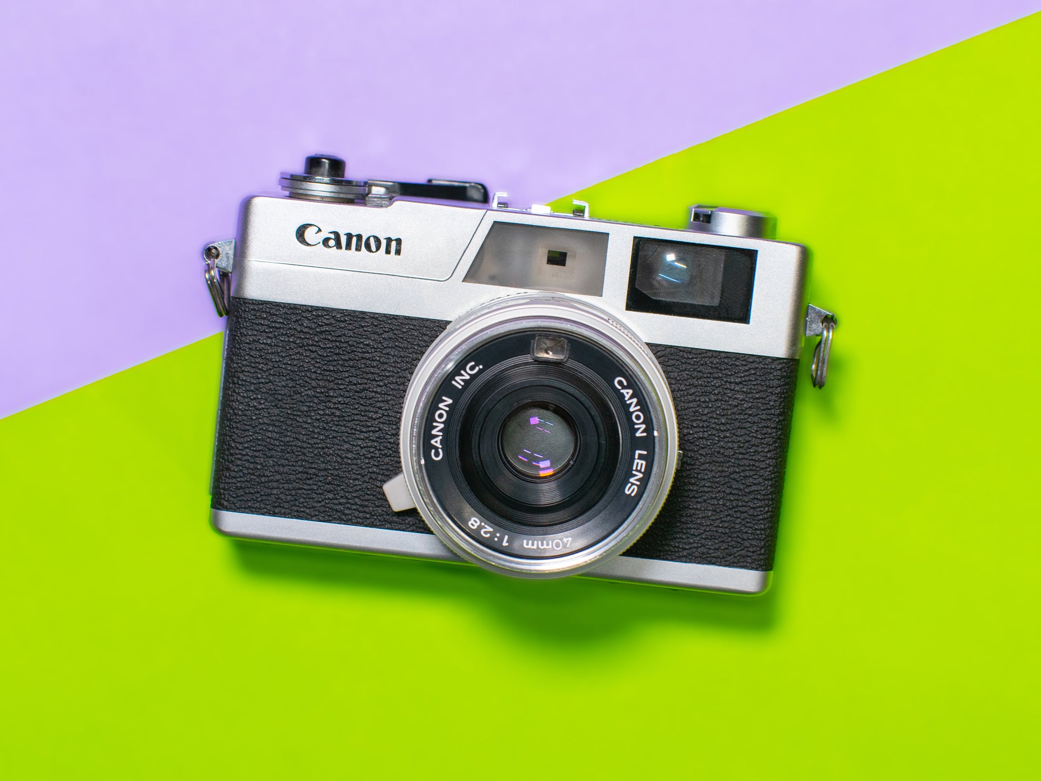 Canon Canonet 28 Rangefinder 35mm Film Camera – Viejita Vintage