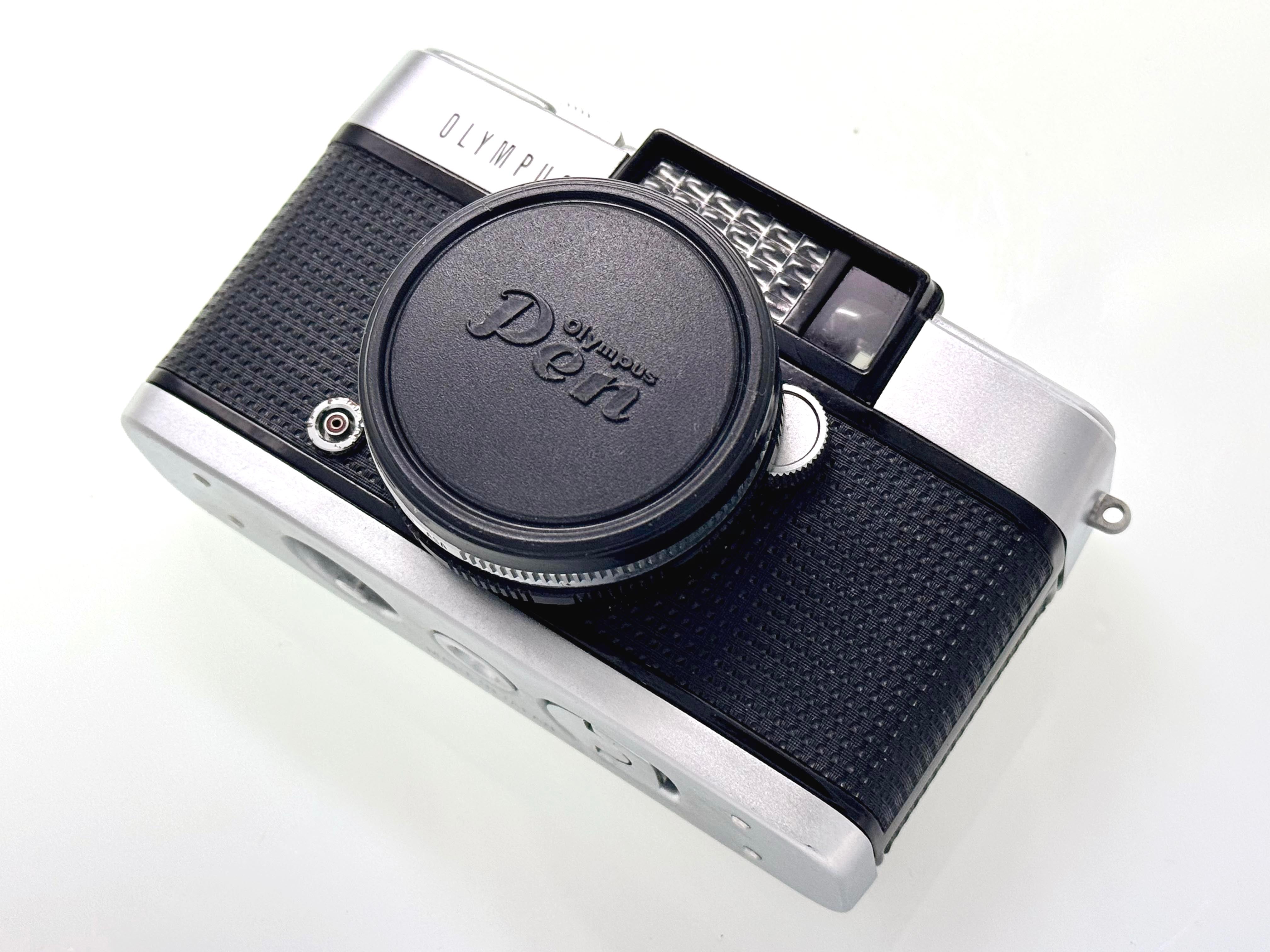 Vintage Olympus Pen-D Half Frame (Exc)