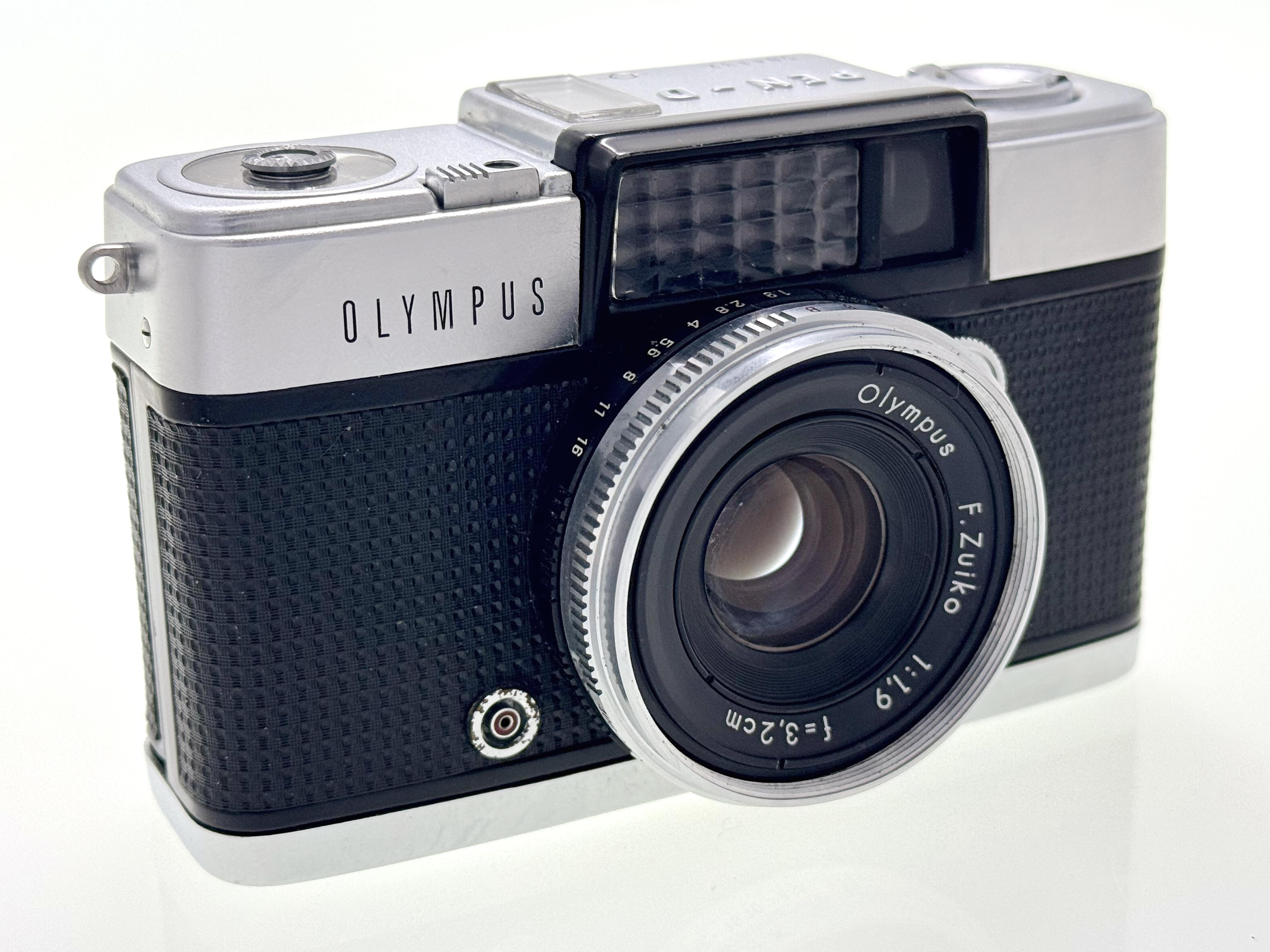Vintage Olympus Pen-D Half Frame (Exc)
