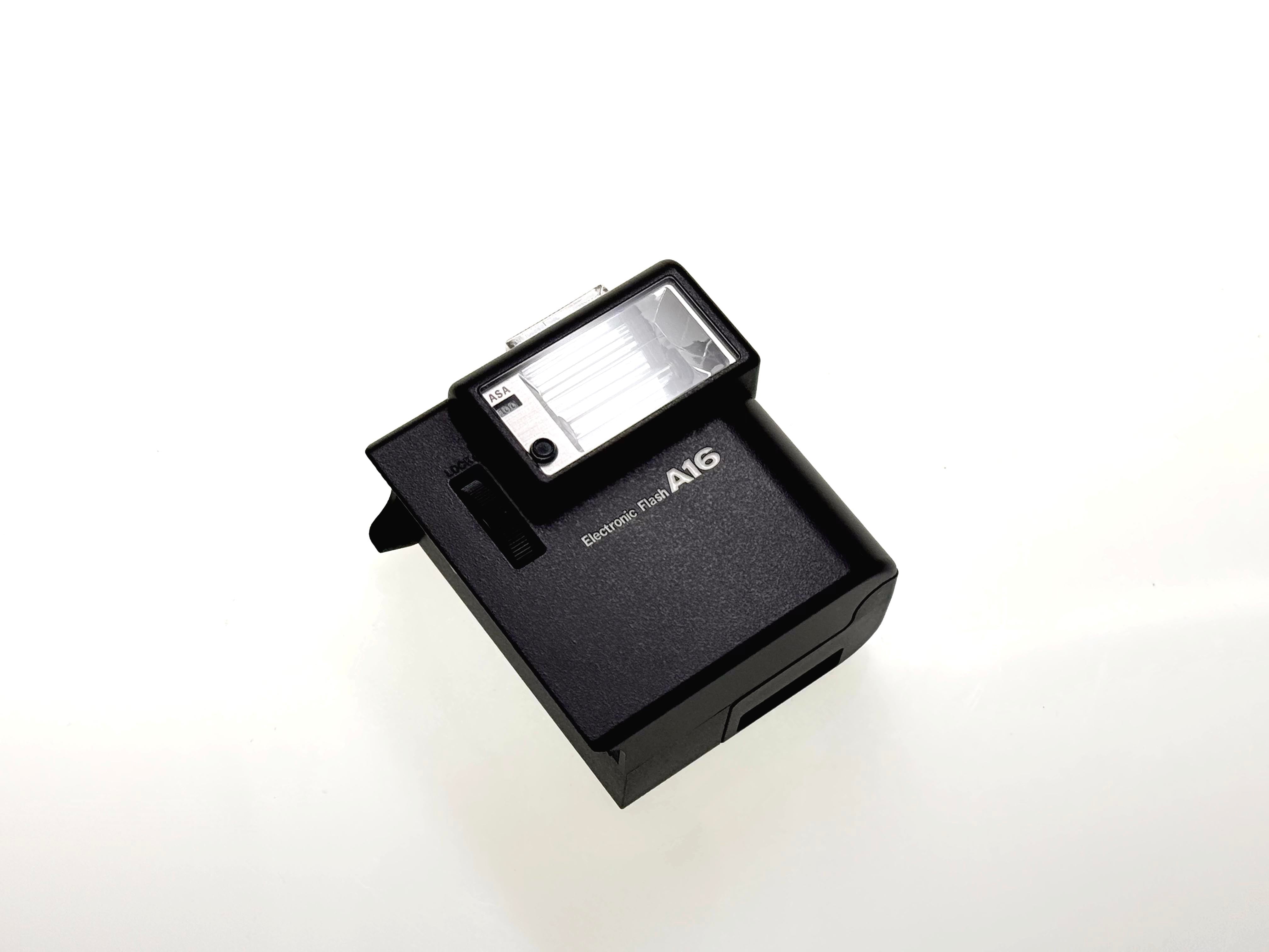 Vintage Olympus A16 Flash for XA cameras. (Exc)