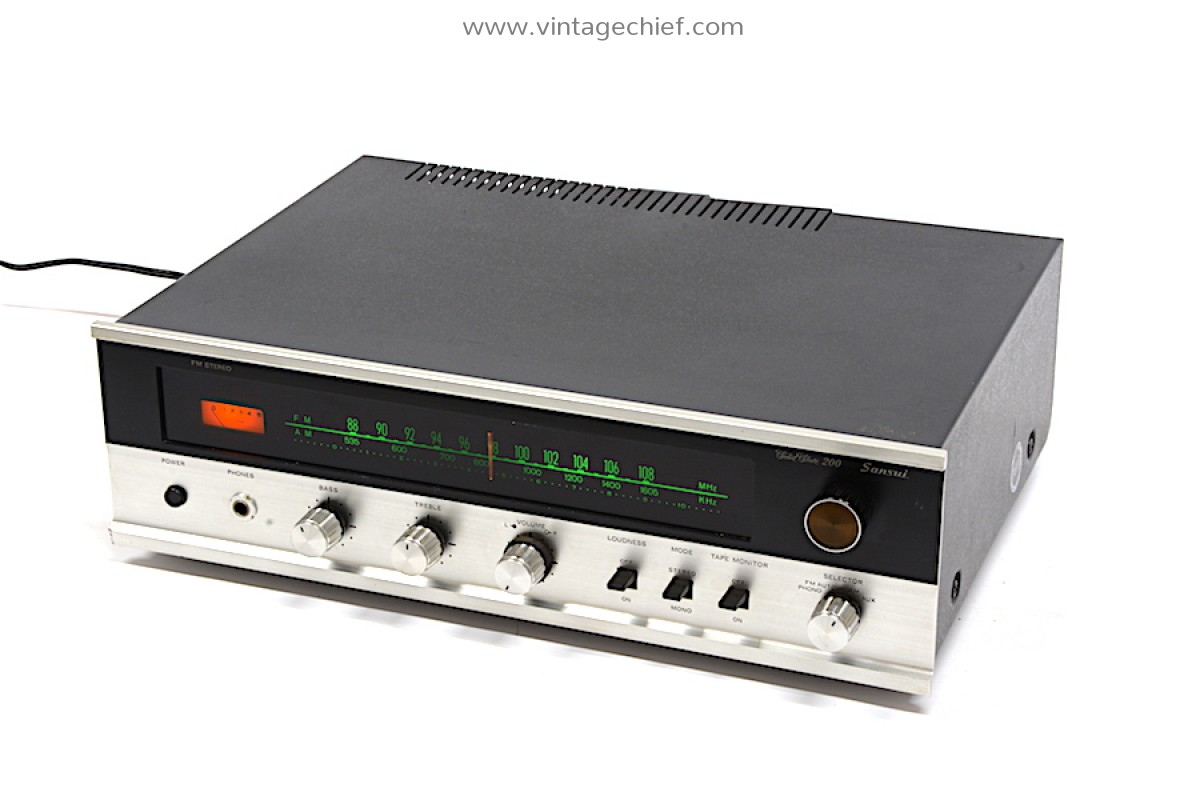 Sansui Solid State 200 Receiver | Vintage | Audio | HiFi | Stereo