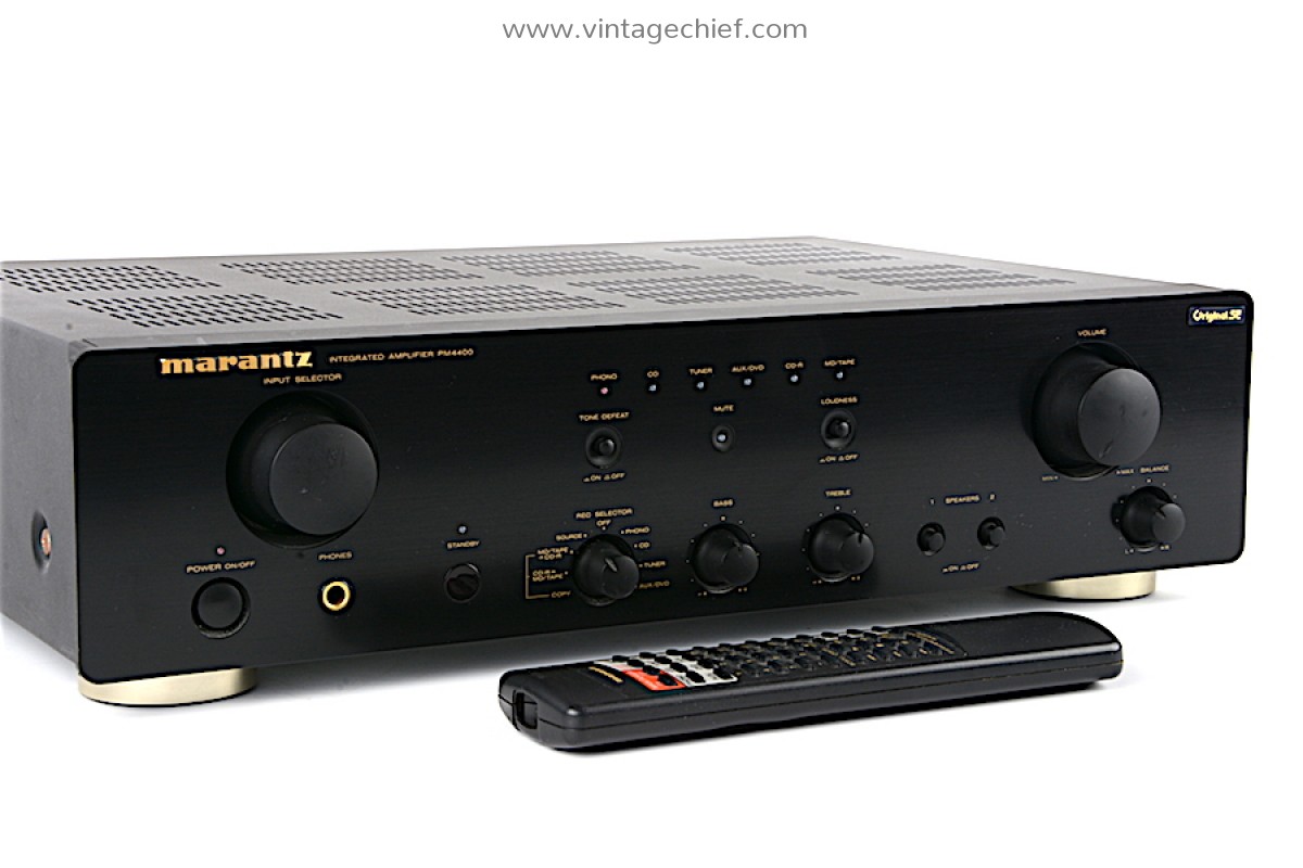 Marantz PM4400 OSE Amplifier + Remote Control | Original Special