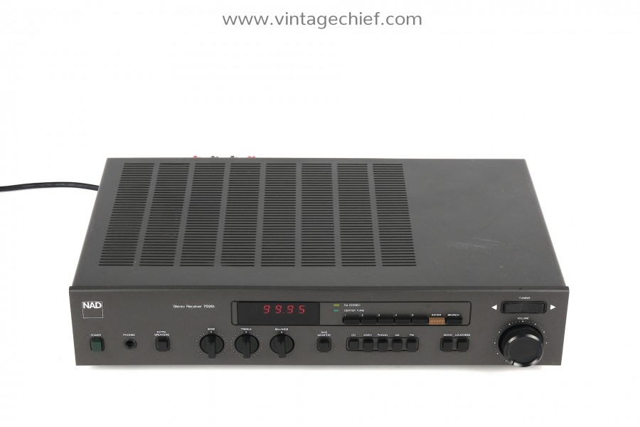 Yamaha RX-V10MKII Natural Sound AV Receiver | Phono | Titanium