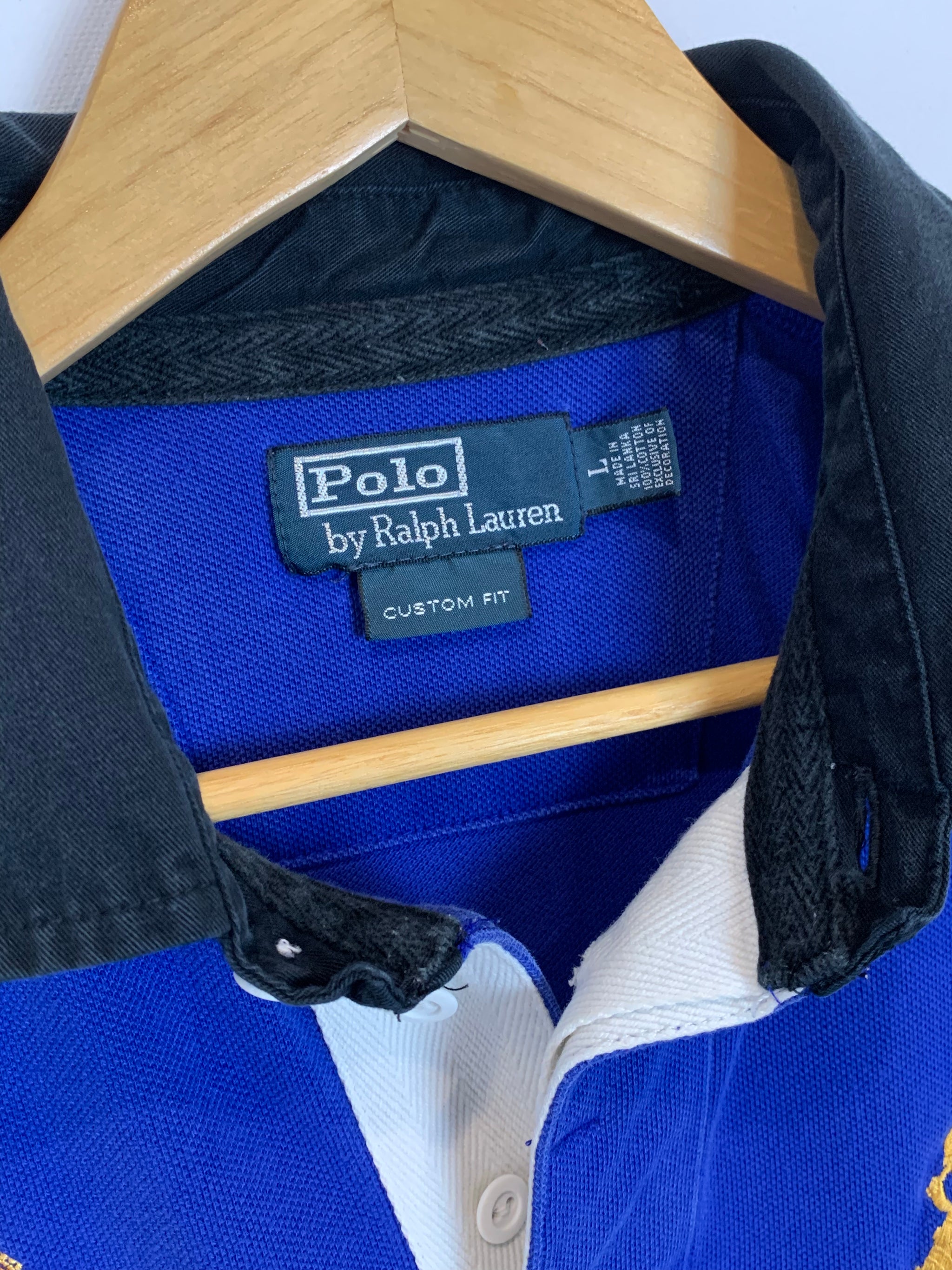 Ralph Lauren PRL Club Polo (L) – Vintage Stock Reserve