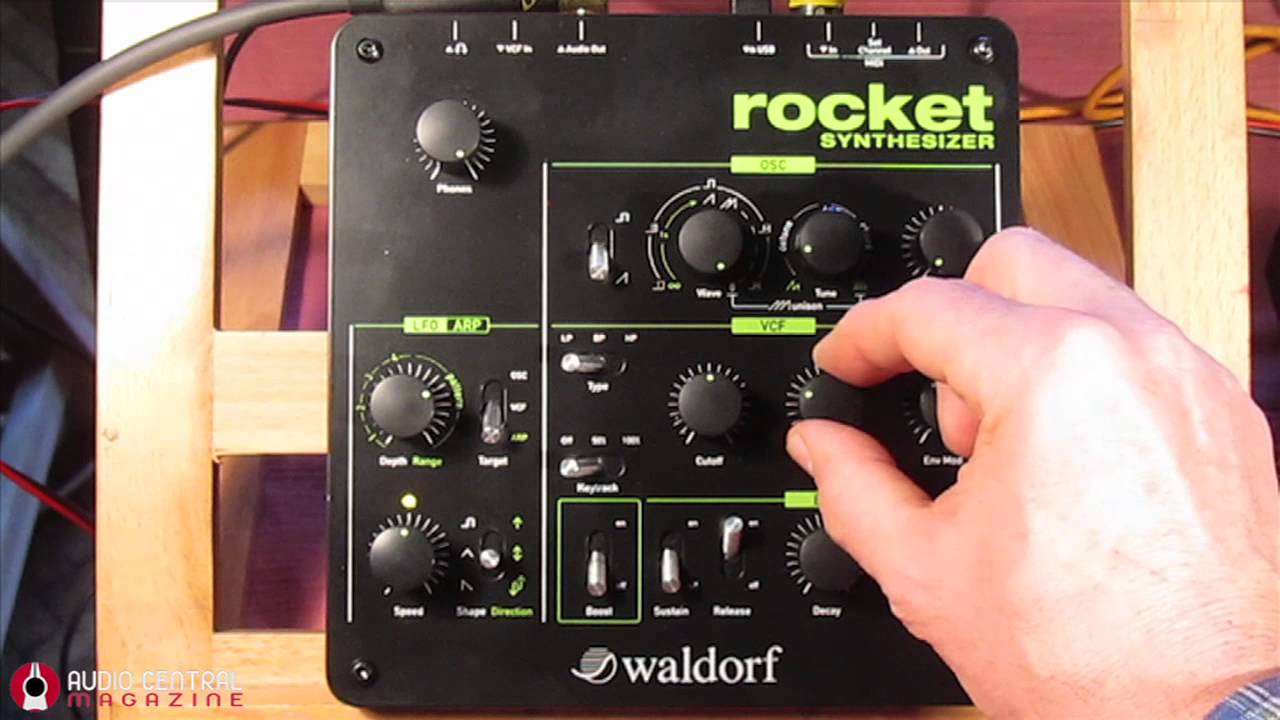 Waldorf Rocket Synthesizer | Vintage Synth Explorer