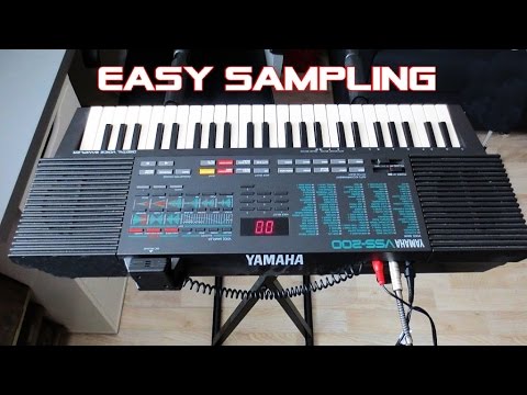 Yamaha VSS-200 | Vintage Synth Explorer