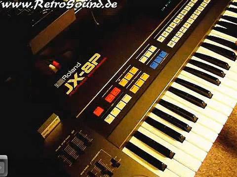 Roland JX-8P | Vintage Synth Explorer