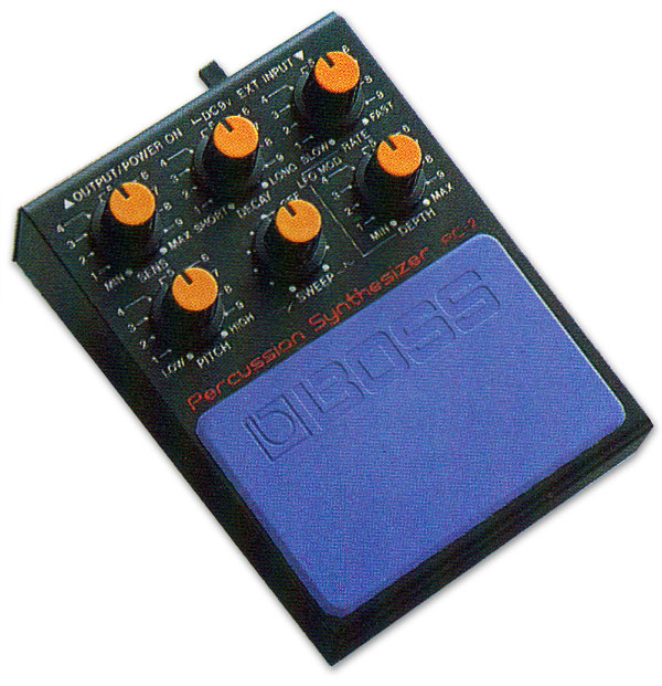 BOSS PC-2 Percussion Synthesizer | Vintage Synth Explorer