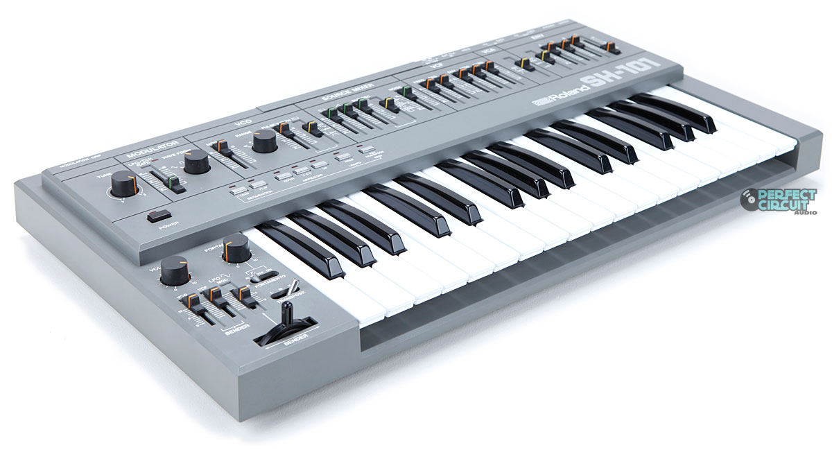 Roland SH-101 | Vintage Synth Explorer