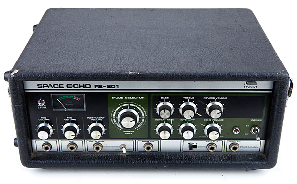 Roland RE-201 Space Echo | Vintage Synth Explorer