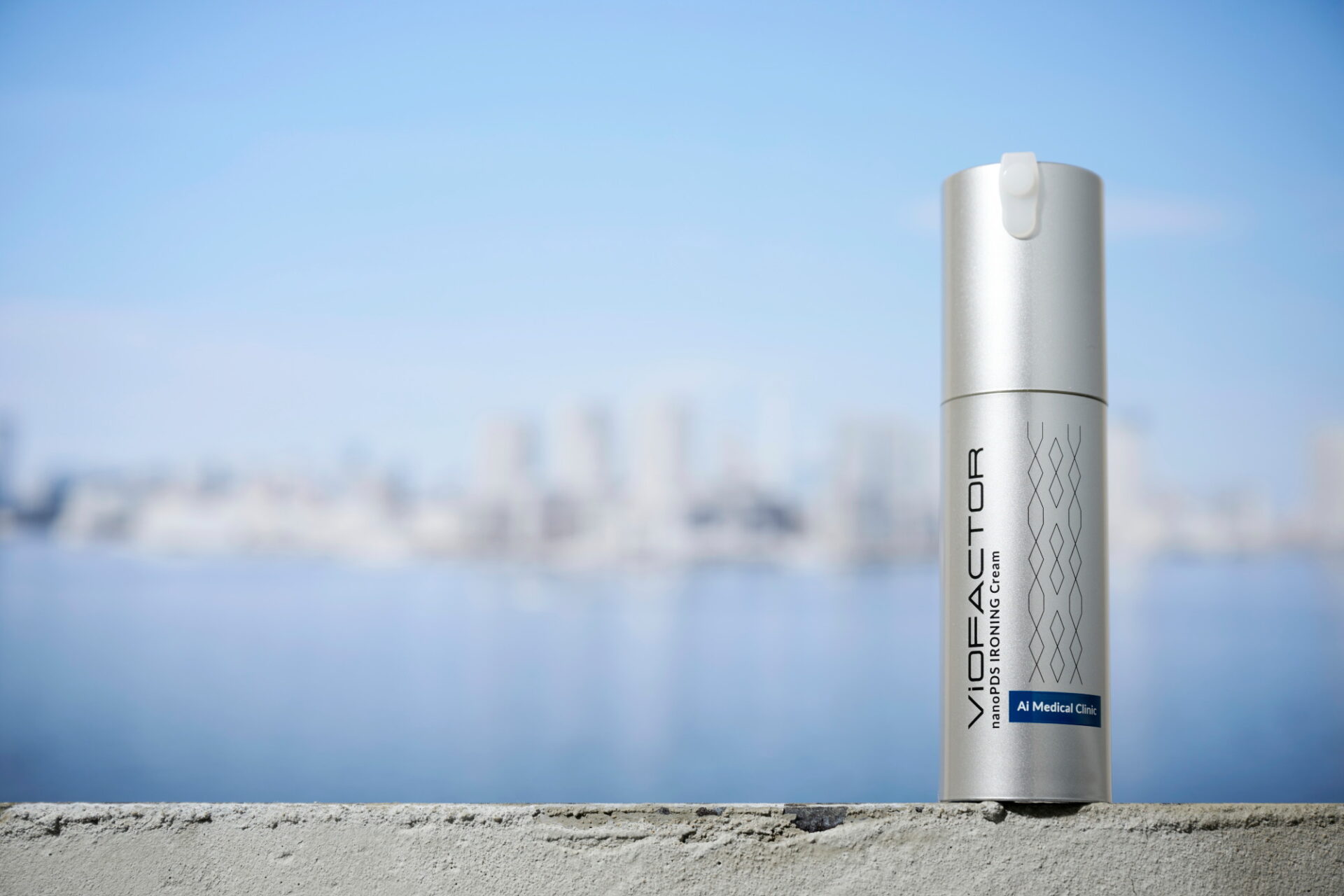 nanoPDS IRONING CREAM – ViOFACTOR バイオファクター／バイオメド