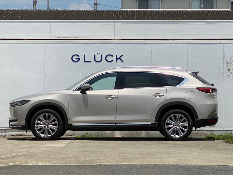 マツダ CX-8 2.2DターボXDエクスクルーシブ モード 4WD BOSEサウンド