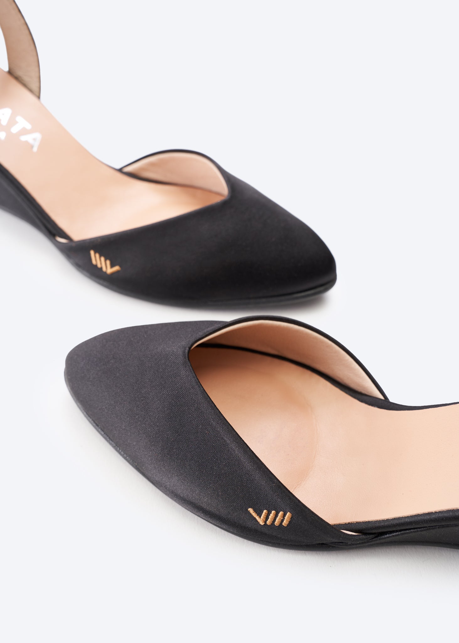 Garda Silk Women's Wedges – Handmade in Spain – Viscata