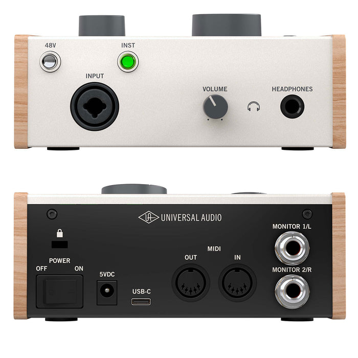Universal Audio Volt 176 USB-C Audio Interface — Vision Guitar