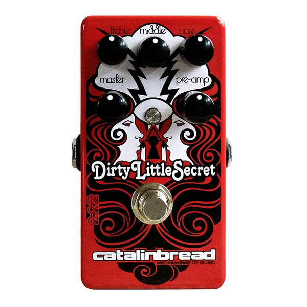 Catalinbread Dirty Little Secret Red Overdrive Pedal | Vision Guitar