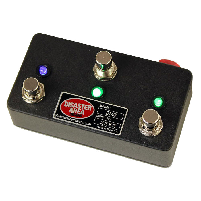 Disaster Area Designs DMC-3T MIDI Foot Controller | Vision Guitar