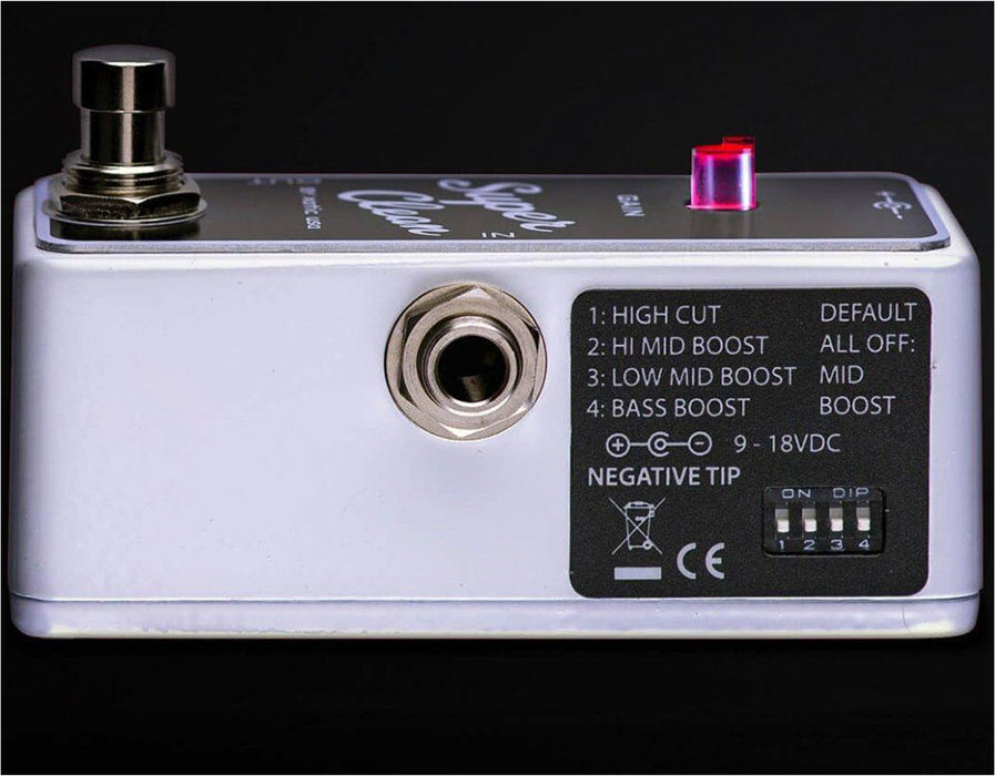 Xotic Effects SCB Super Clean Buffer Pedal | Vision Guitar