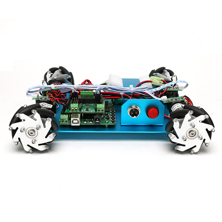 4WD60mmメカナムホイールロボット(10021) : ロボットショップ / Robot