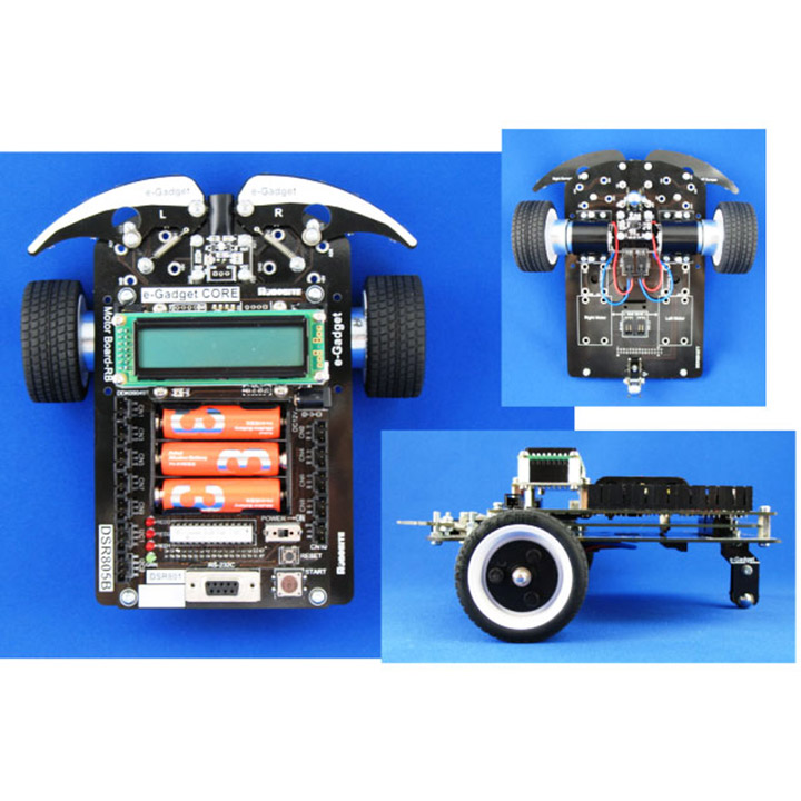 e-Gadget-RB 15：1 （イー・ガジェット・RB） : ロボットショップ