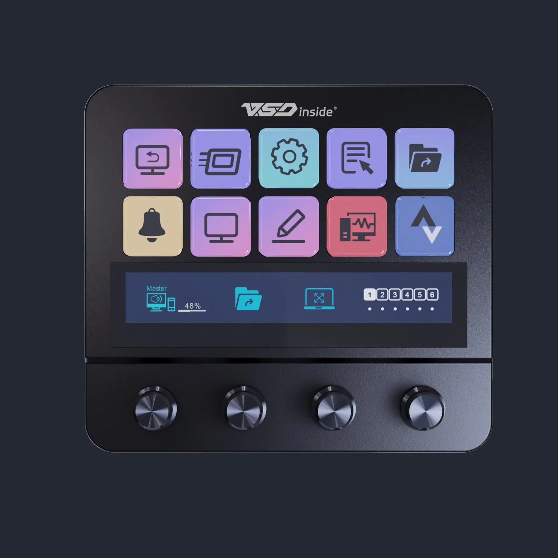 VSDinside Stream Dock N4 – VSDinside Stream Deck, AI Keyboard