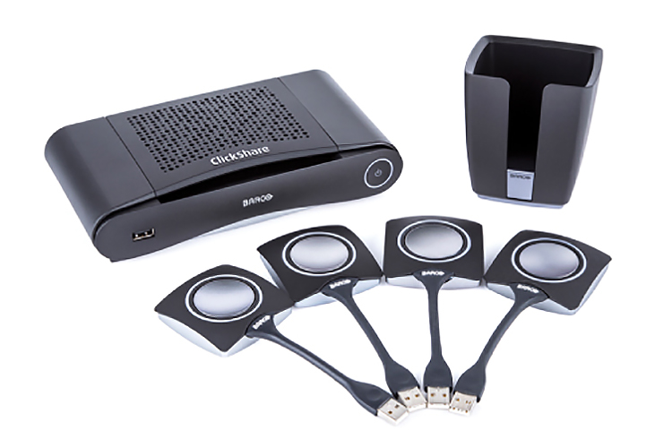 Barco ClickShare CS-100コラボスイート（ワイヤレス