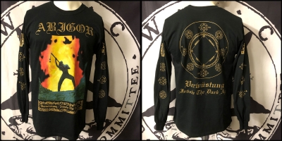 Abigor - Verwüstung / Invoke the Dark Age - TS Longsleeve