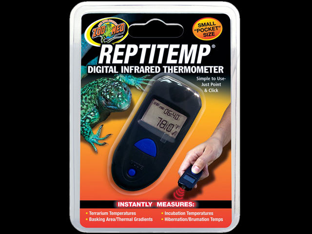レプティテンプ サーモガン ズーメッド Zoo Med 温度計 販売 通販