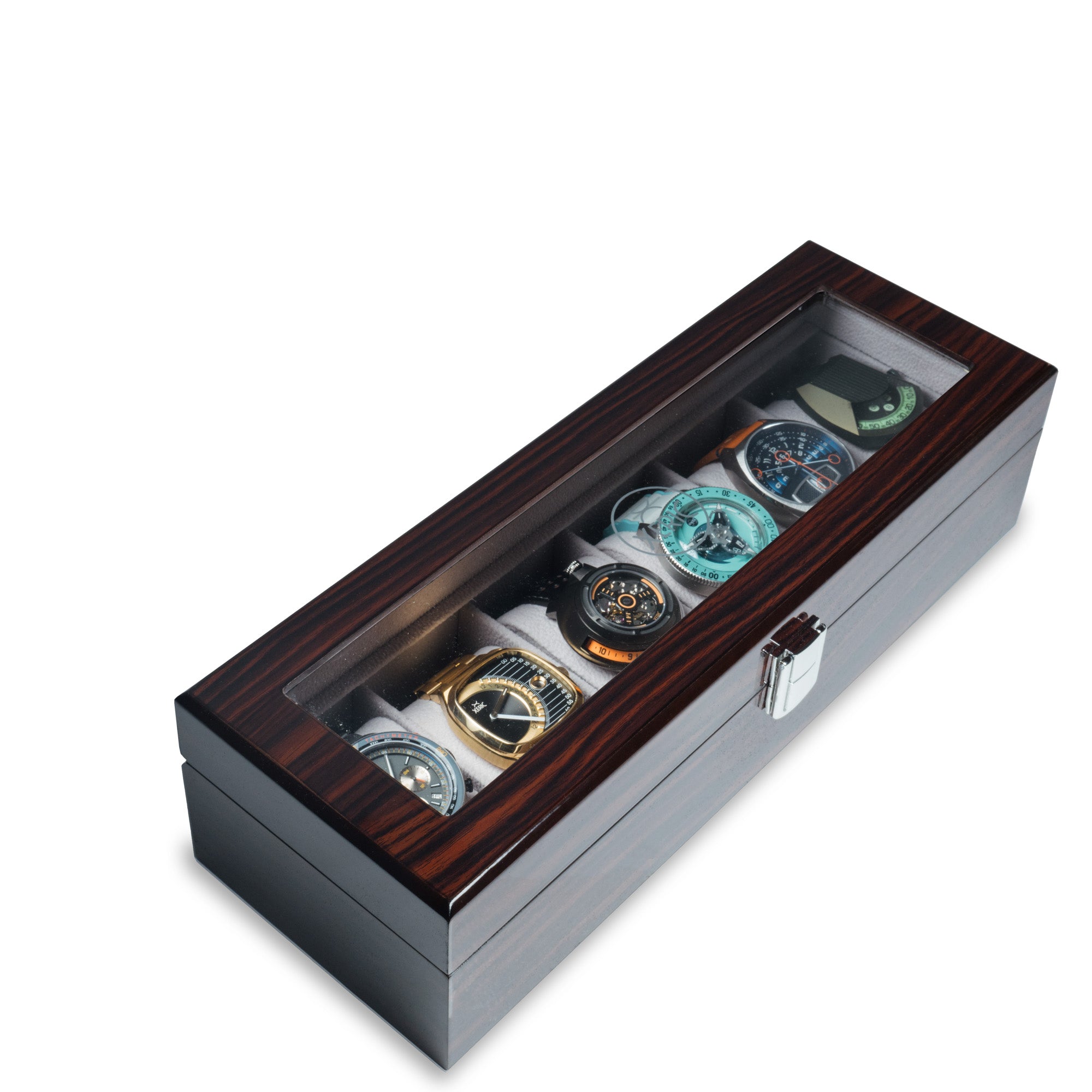 Xeric Six Watch Wood Collectors Display Case/Box | Xeric Watches
