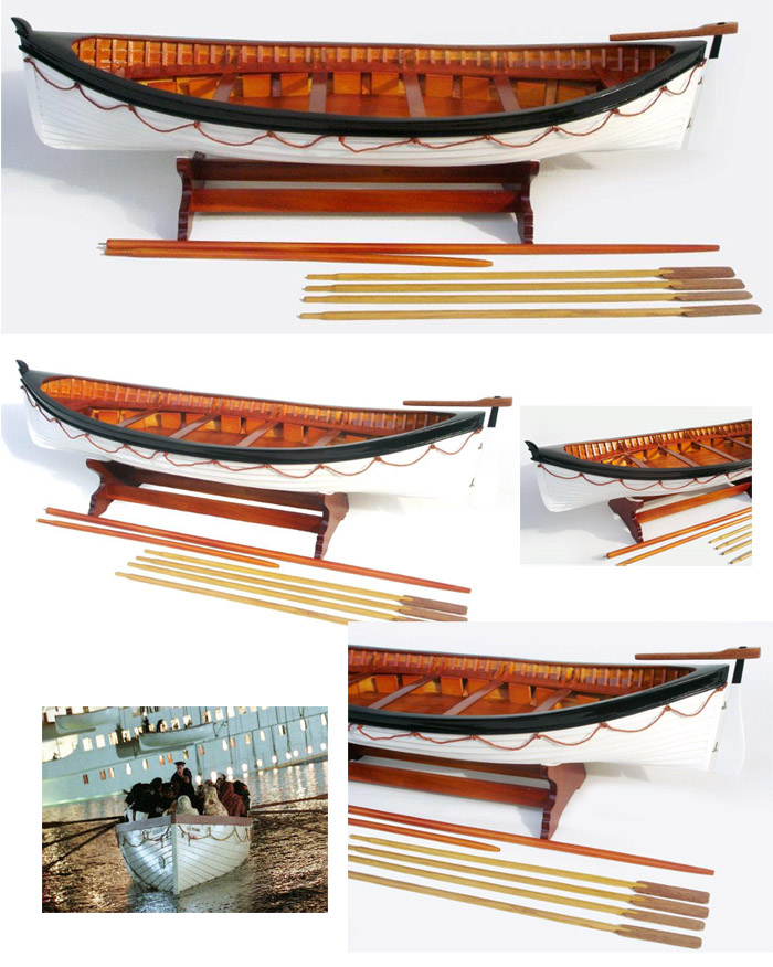 精密級・タイタニック救命ボート | シンチャオ (Xinchao)