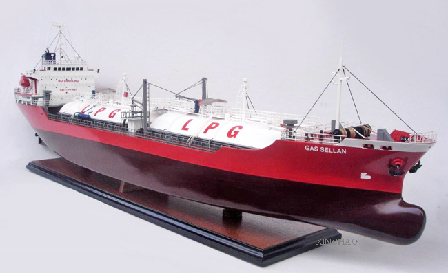 LPGタンカー GAS SELLAN 精密級完成品100cmL | シンチャオ (Xinchao)