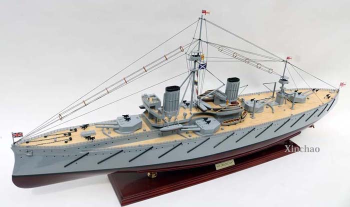 英国戦艦 HMS ドレッドノート 100cmL 完成品 | シンチャオ (Xinchao)
