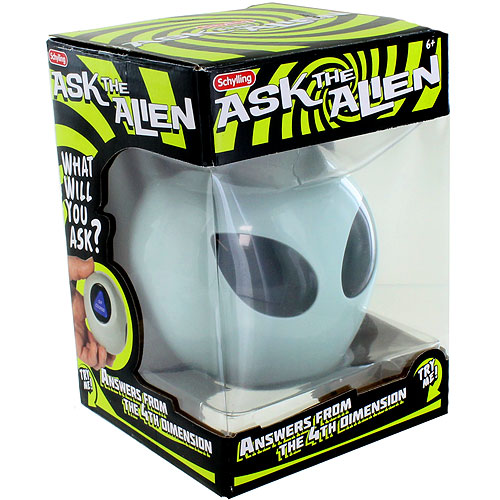 Ask the Alien - Magic 8 Ball | xUmp
