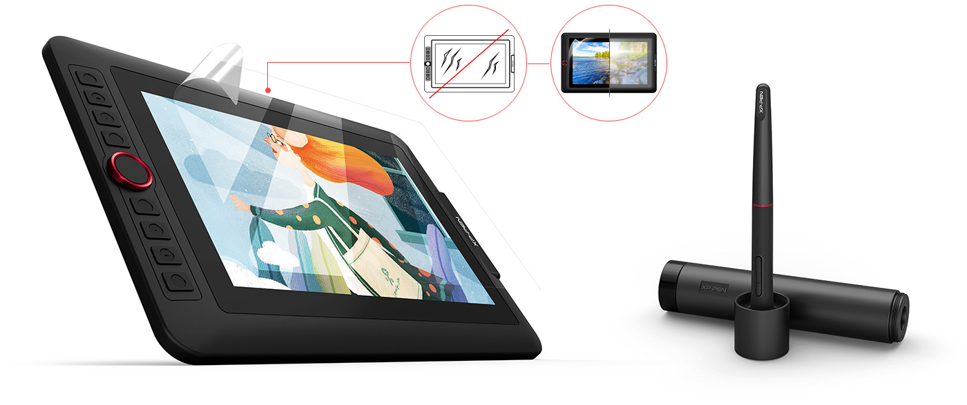 Artist 12 Pro Portable fully laminated Pen display | XPPen